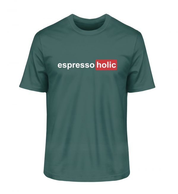 espressoholic YP - Herren Premium Organic Shirt 2.0 ST/ST-7032