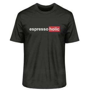 espressoholic YP - Herren Premium Organic Shirt 2.0 ST/ST-16