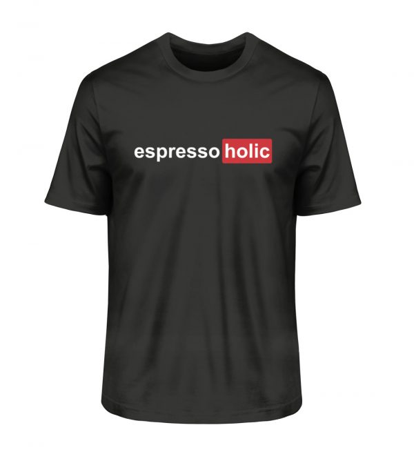 espressoholic YP - Herren Premium Organic Shirt 2.0 ST/ST-16