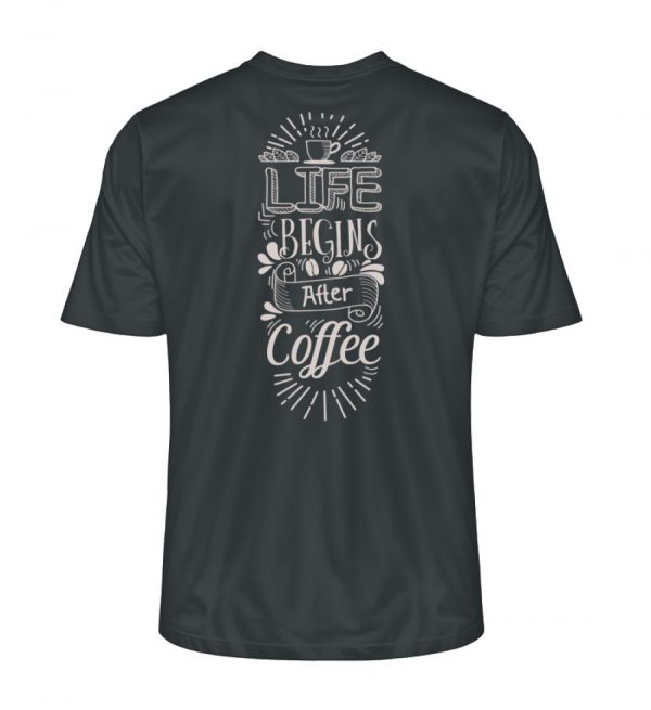 Life begins after coffee_dark colors - Herren Premium Organic Shirt 2.0 ST/ST-7068