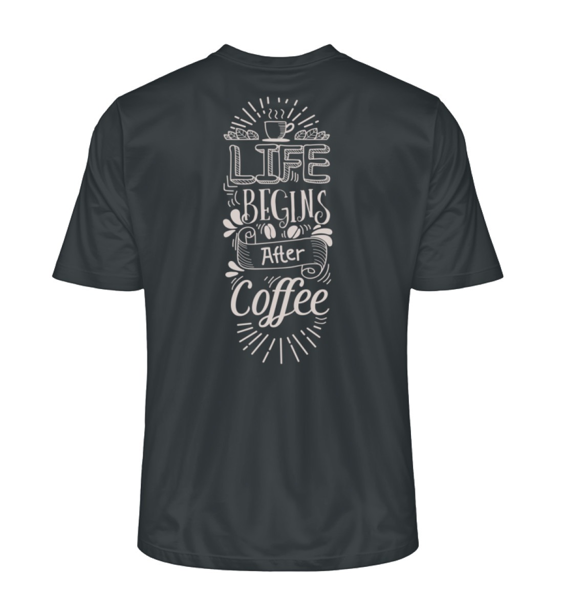 Life begins after coffee_dark colors - Herren Premium Organic Shirt 2.0 ST/ST-7068