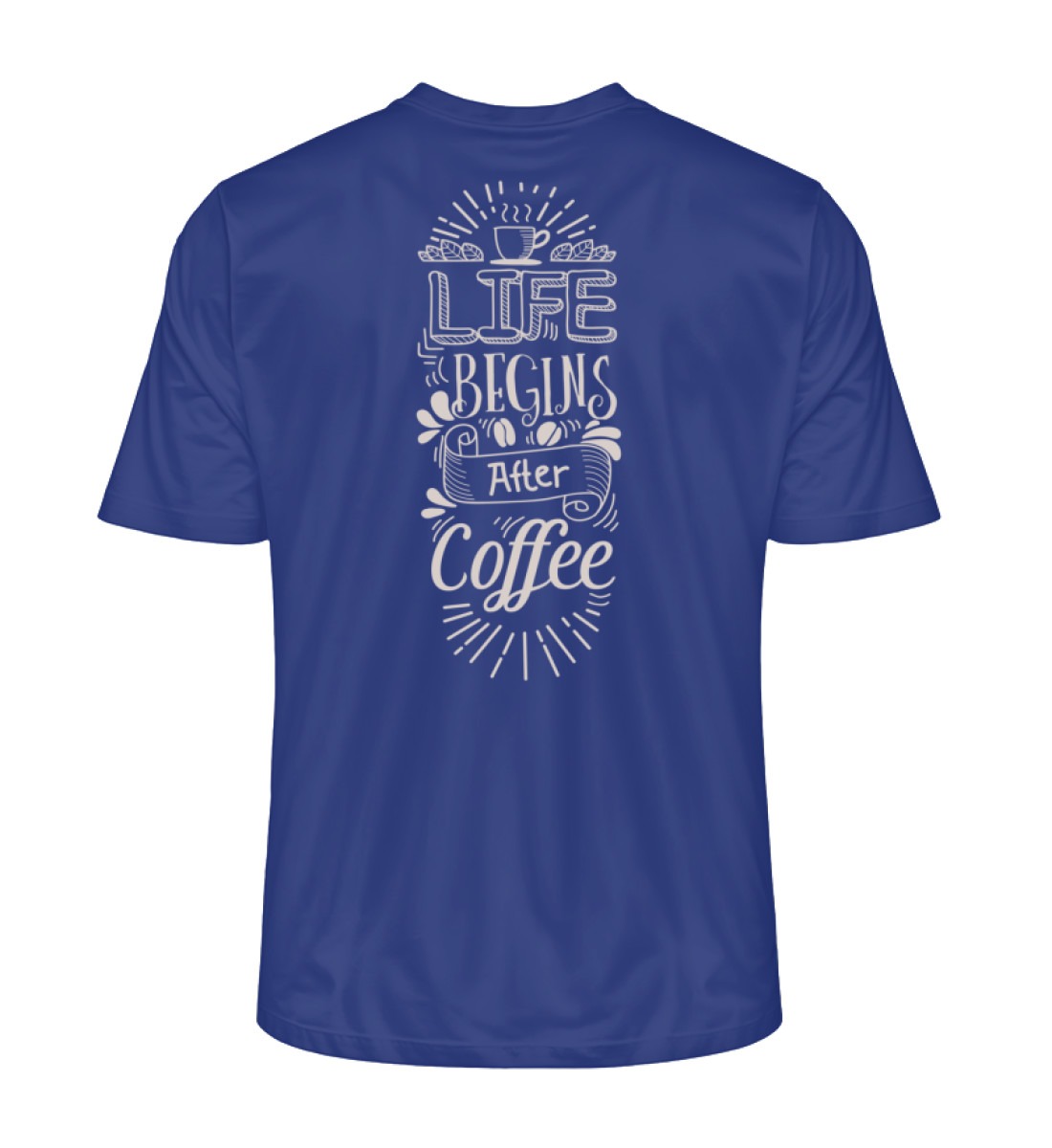 Life begins after coffee_dark colors - Herren Premium Organic Shirt 2.0 ST/ST-7139