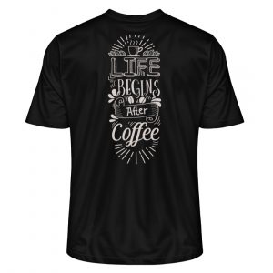 Life begins after coffee_dark colors - Herren Premium Organic Shirt 2.0 ST/ST-16