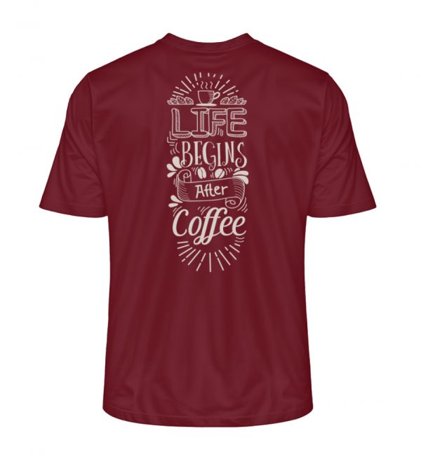 Life begins after coffee_dark colors - Herren Premium Organic Shirt 2.0 ST/ST-6974