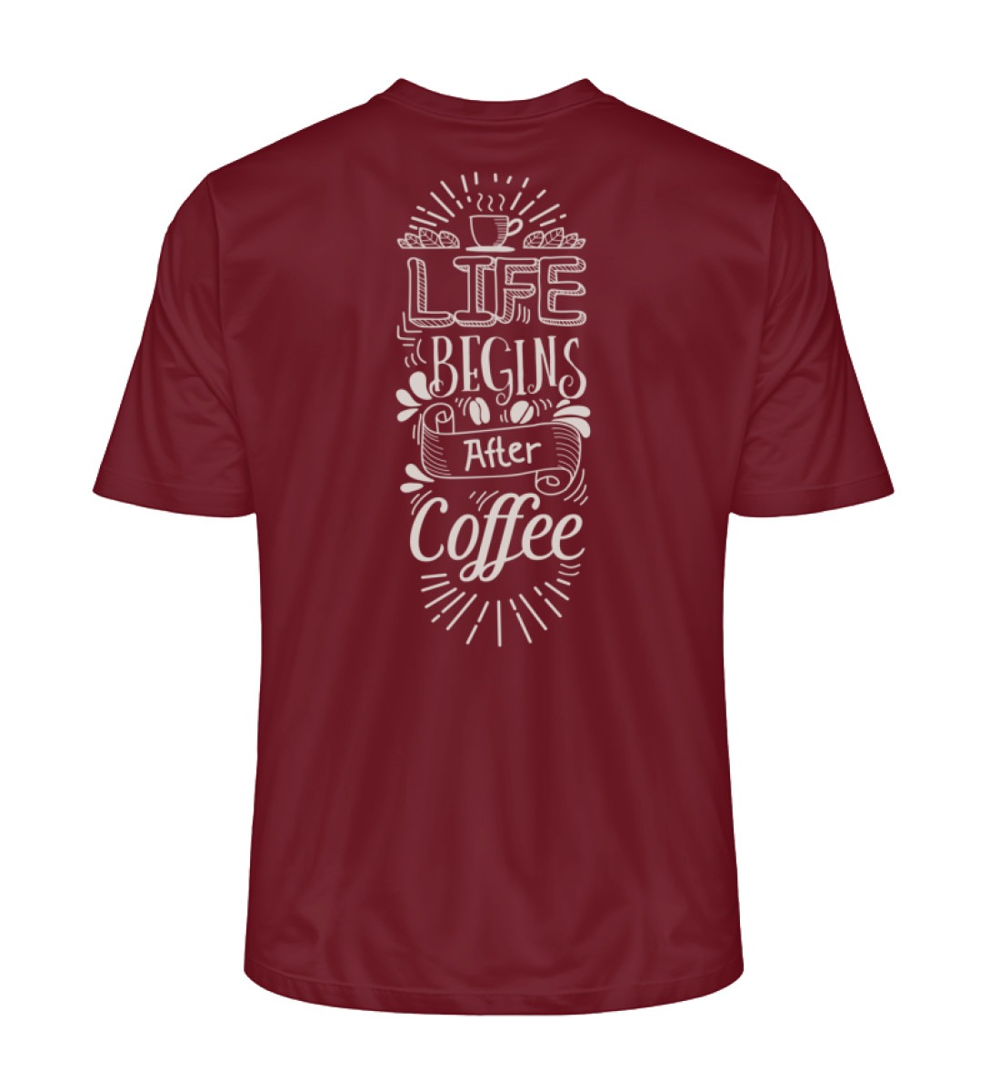 Life begins after coffee_dark colors - Herren Premium Organic Shirt 2.0 ST/ST-6974
