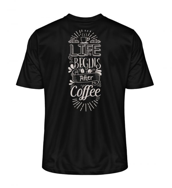Life begins after coffee_dark colors - Herren Premium Organic Shirt 2.0 ST/ST-16