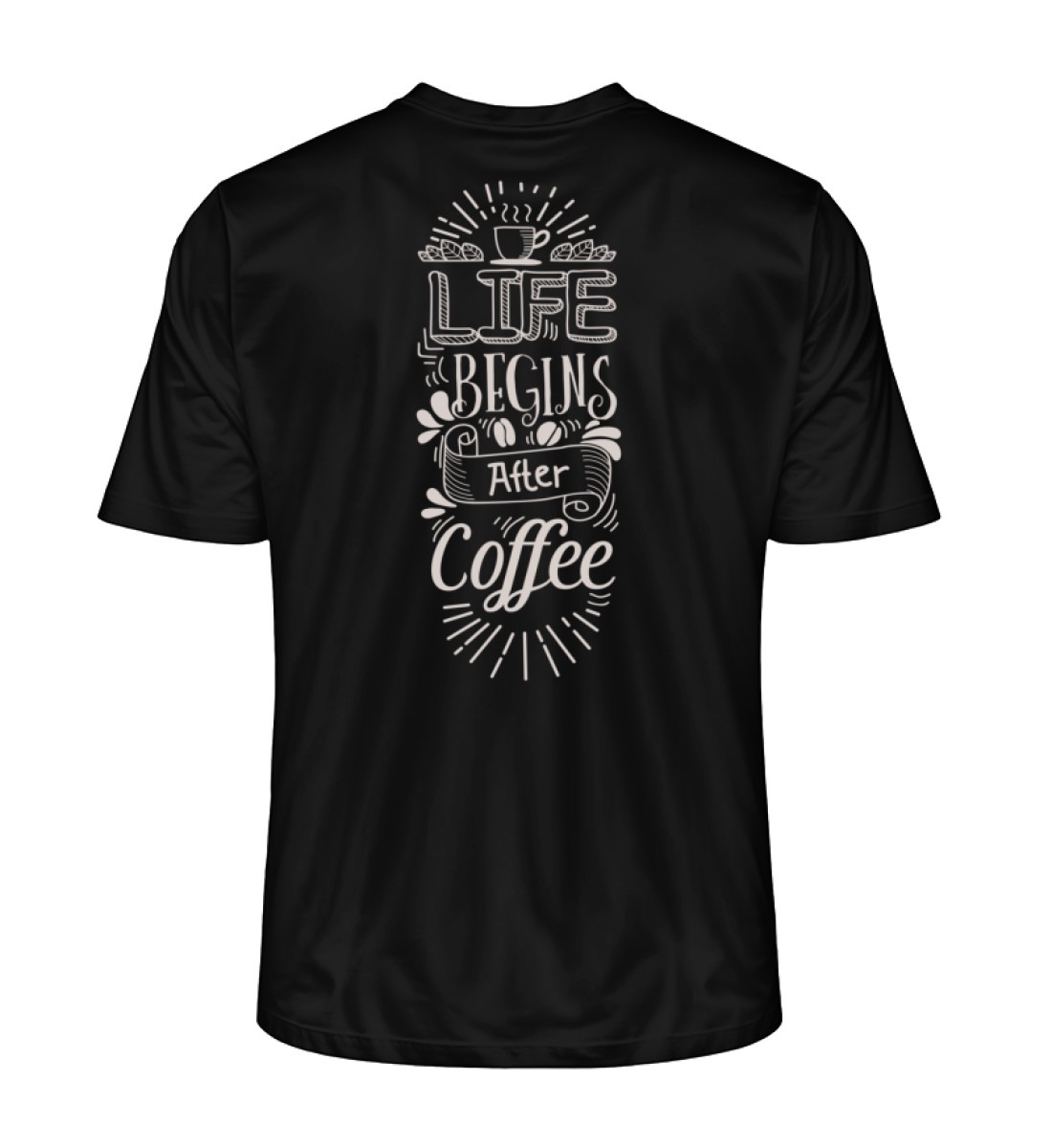 Life begins after coffee_dark colors - Herren Premium Organic Shirt 2.0 ST/ST-16