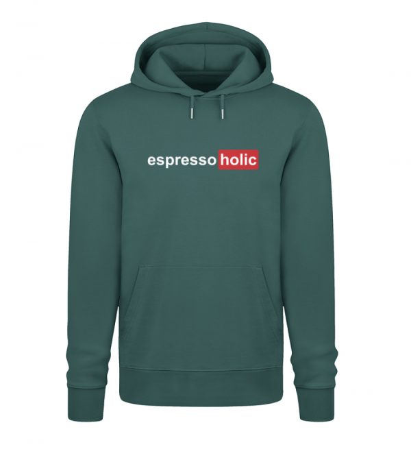 espressoholic YP - Unisex Organic Hoodie 2.0 ST/ST-7032