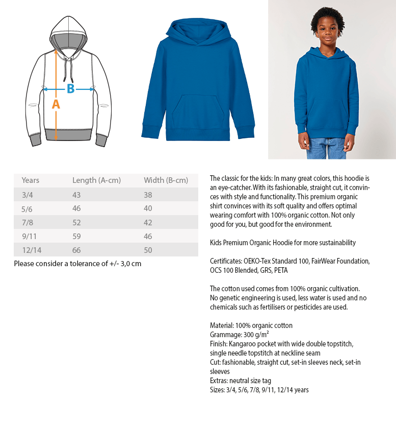 ASV Logo-Hoodie (Kinder) – Bild 2
