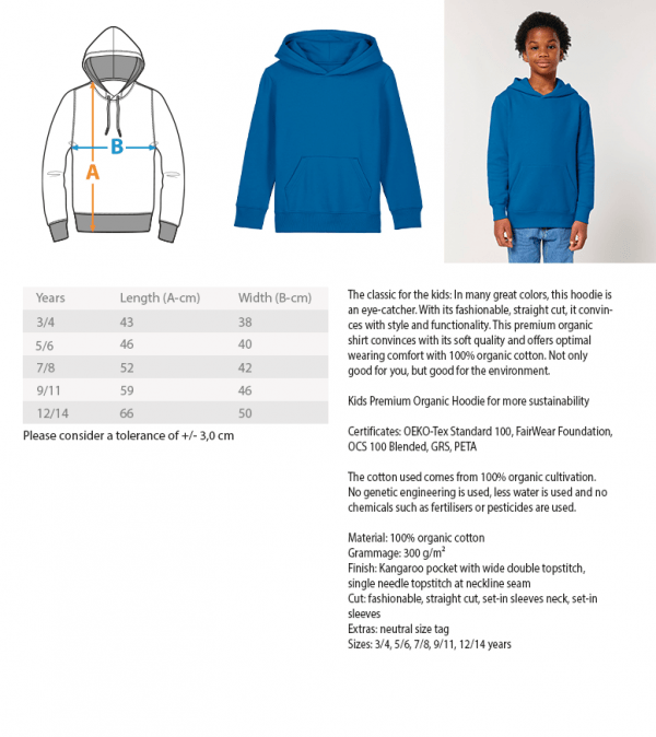 ASV Team-Hoodie (Kinder) – Bild 3