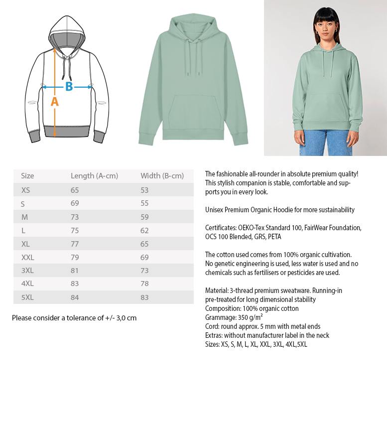 ASV Team-Hoodie (Erwachsene) – Bild 3